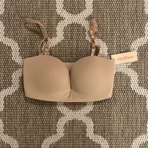 ThirdLove strapless bra size 30E